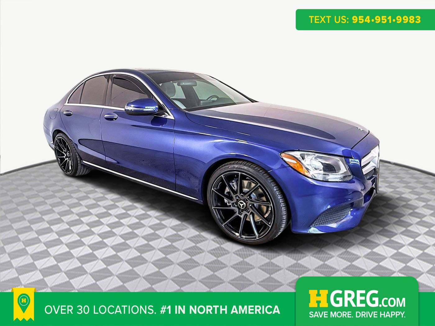2018 Mercedes-Benz C-Class C 300 — Sedan — 61,517 mi — Orlando, FL
