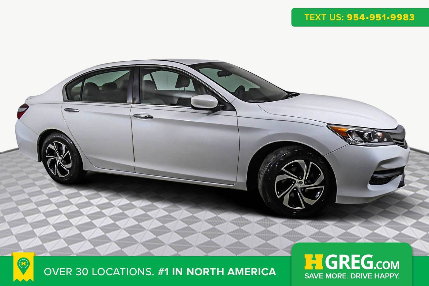2017 Honda Accord LX — Sedan — 62,665 mi — Orlando, FL