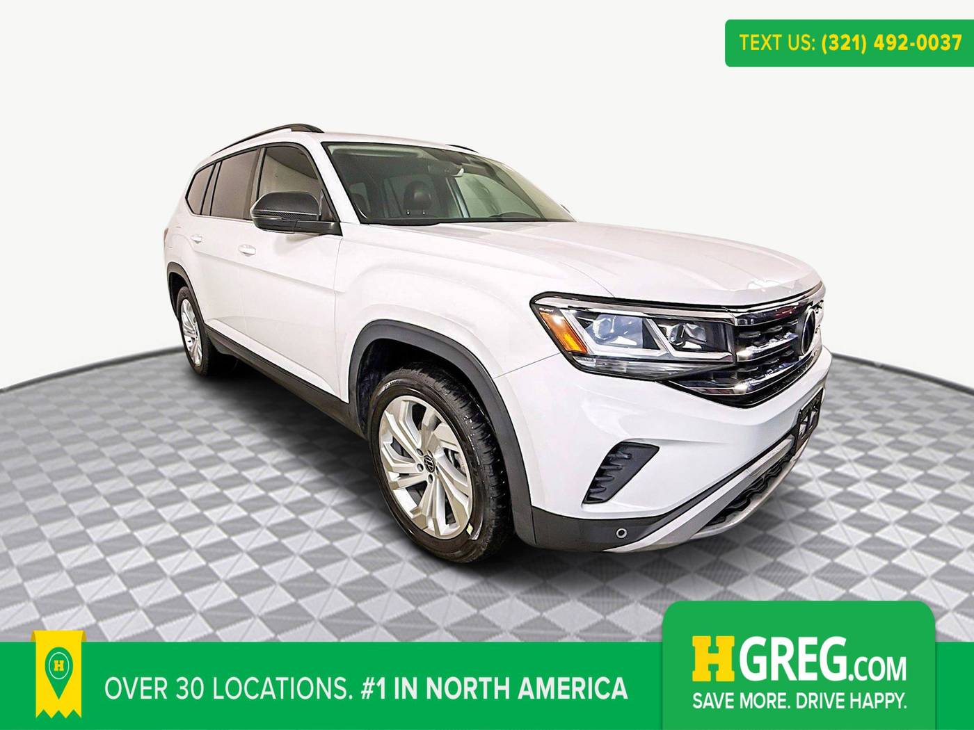 2021 Volkswagen Atlas SE with Technology — SUV — 76,612 mi — Orlando, FL
