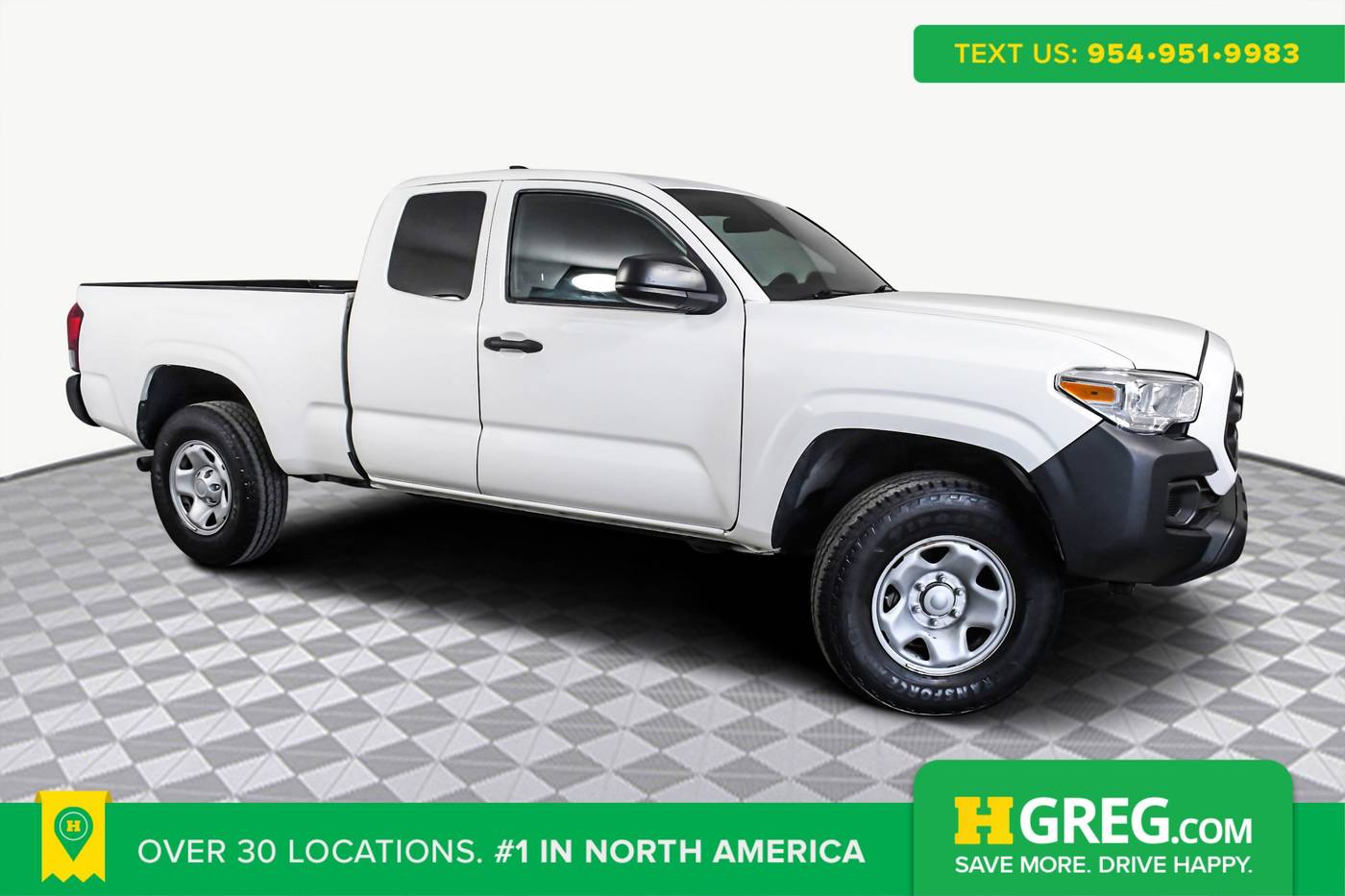 2019 Toyota Tacoma SR — Pickup Truck — 77,581 mi — Orlando, FL