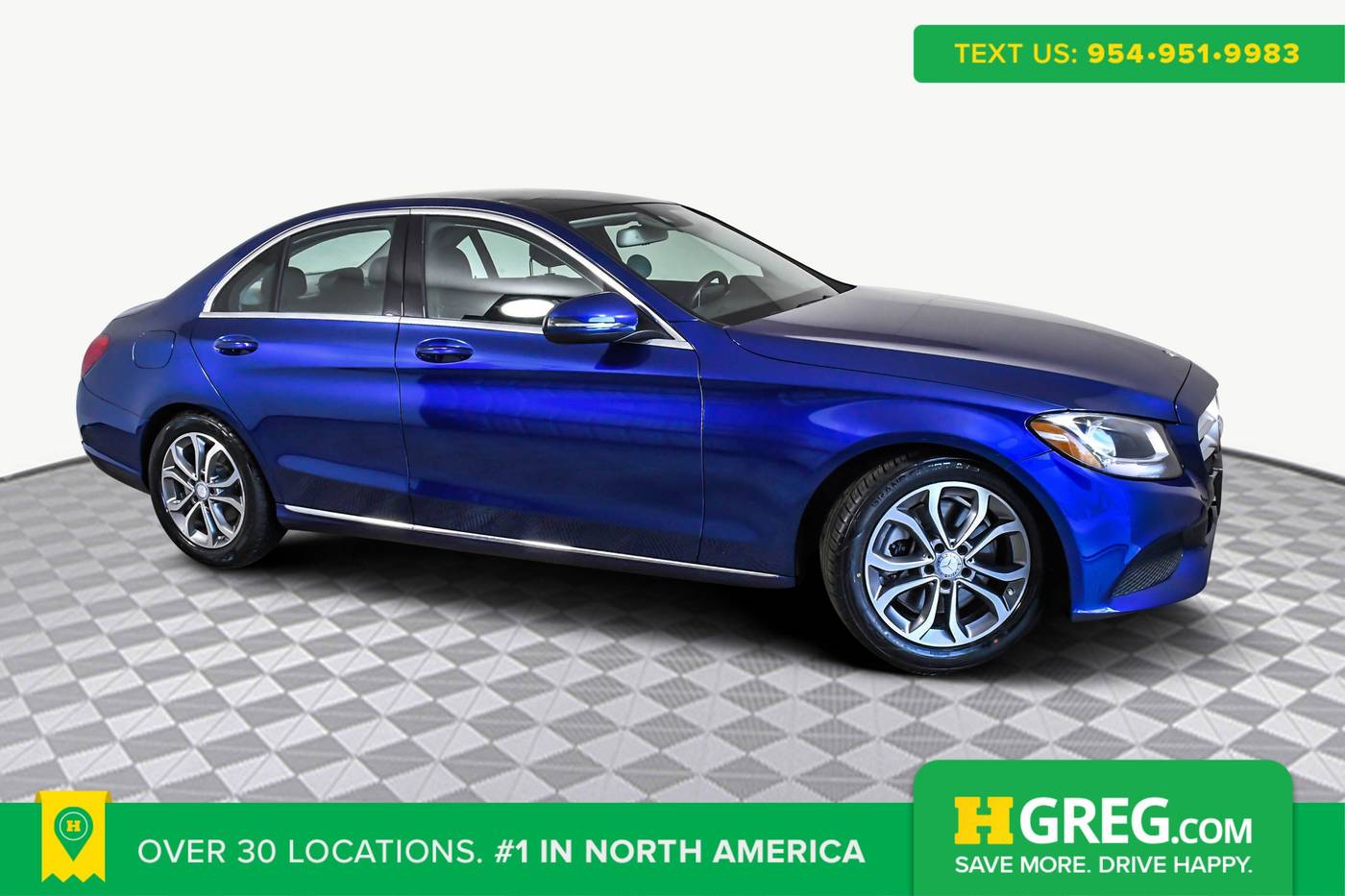 2017 Mercedes-Benz C-Class C 300 — Sedan — 84,128 mi — Orlando, FL