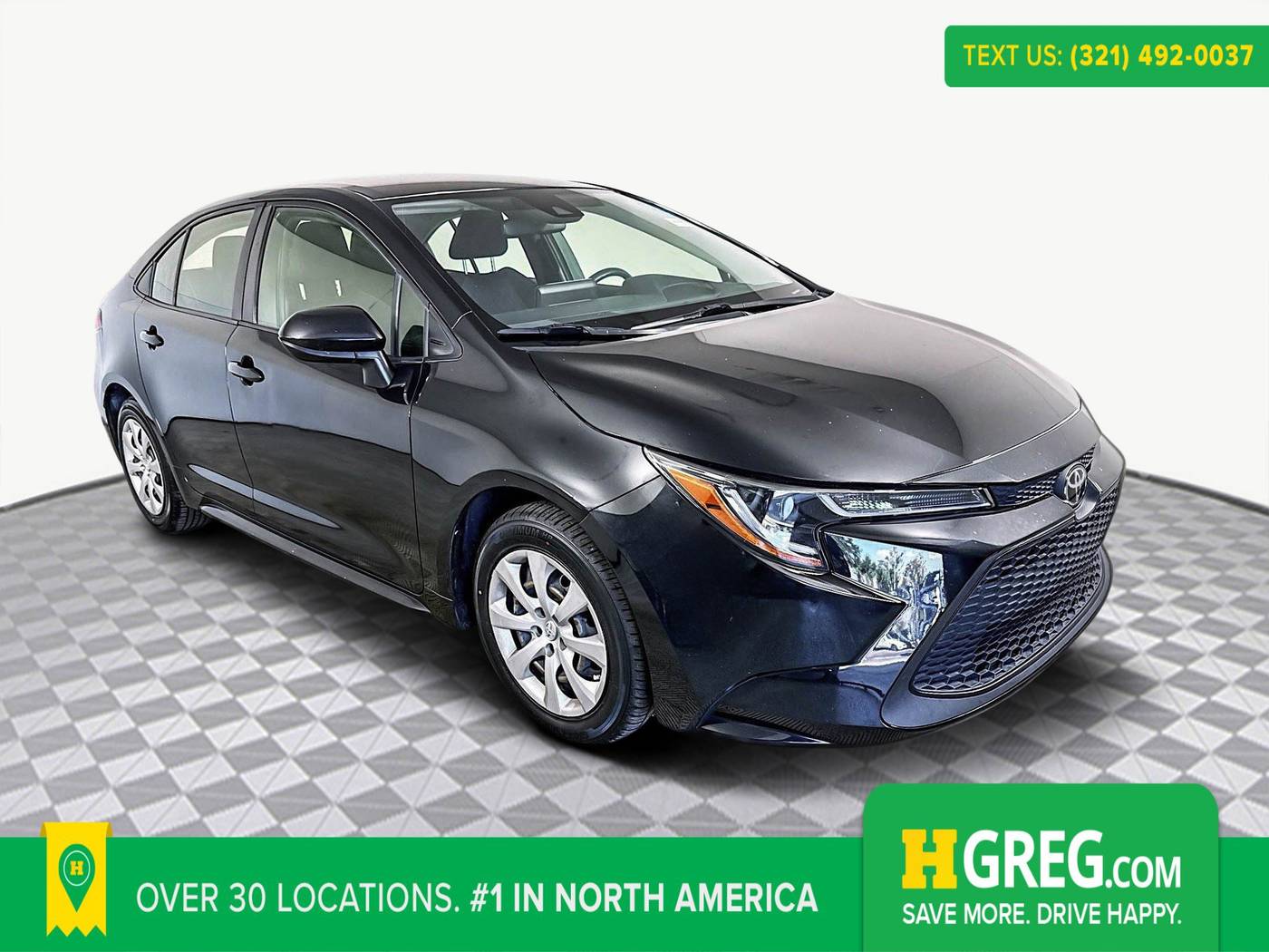2022 Toyota Corolla LE — Sedan — 69,827 mi — Orlando, FL
