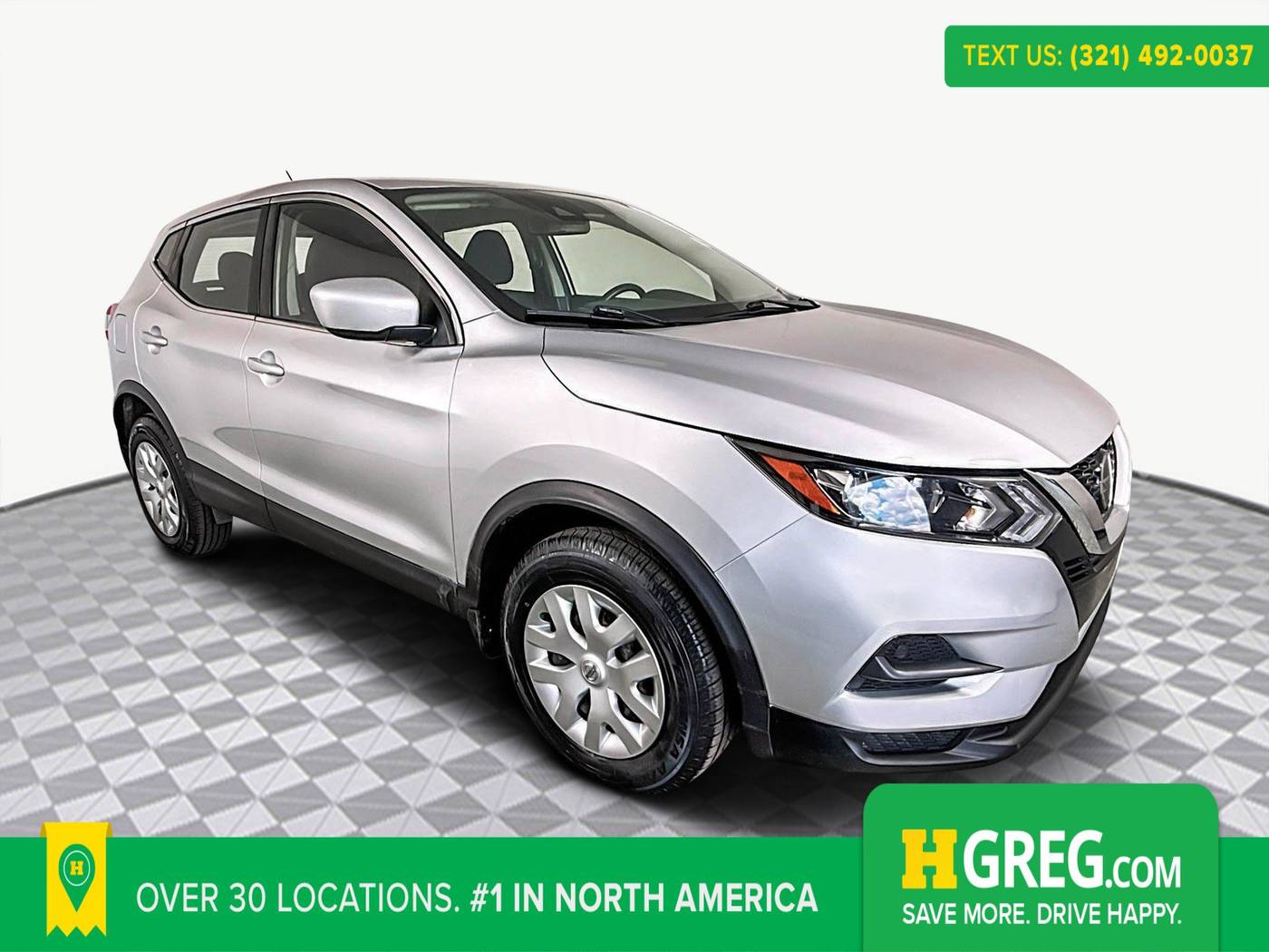 2020 Nissan Rogue Sport S — SUV — 81,626 mi — Orlando, FL