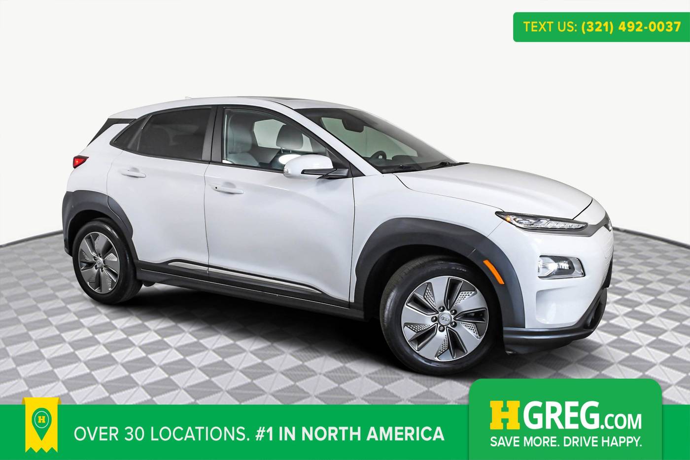 2021 Hyundai Kona Electric Limited — SUV — 34,910 mi — Orlando, FL