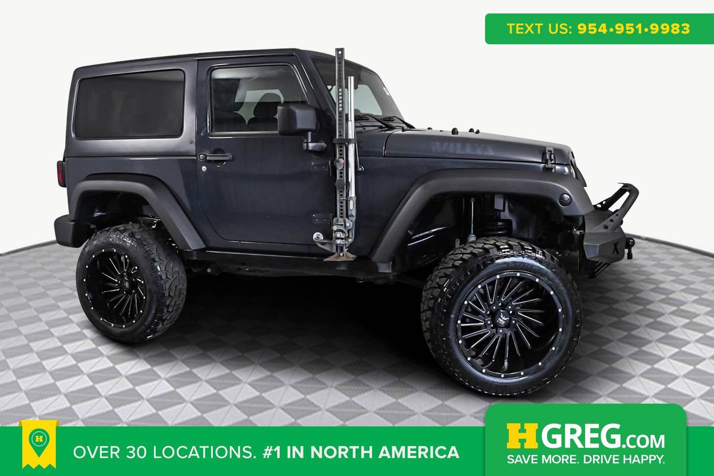 2018 Jeep Wrangler Willys Wheeler — SUV — 59,766 mi — Orlando, FL