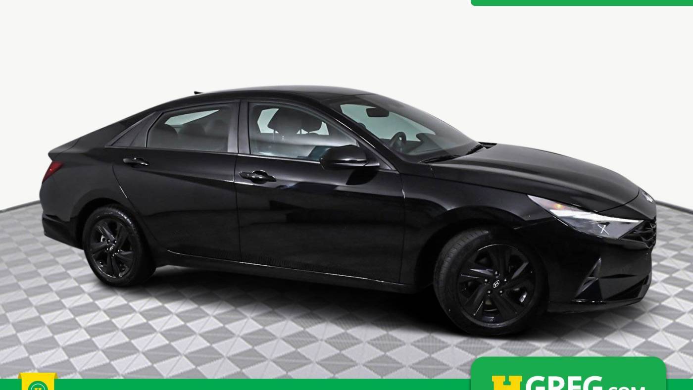 2021 Hyundai Elantra SEL — Sedan — 55,614 mi — Orlando, FL