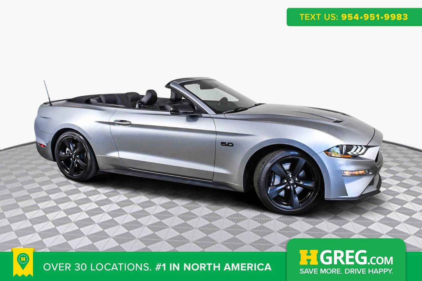 2022 Ford Mustang GT Premium — Convertible — 14,931 mi — Orlando, FL