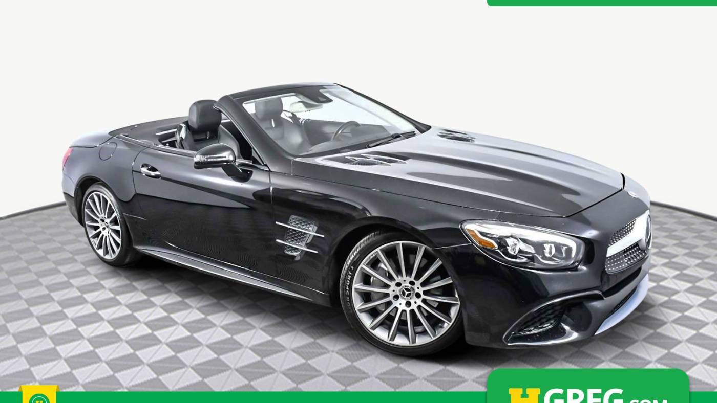 2018 Mercedes-Benz SL SL 450 — Convertible — 39,605 mi — Orlando, FL