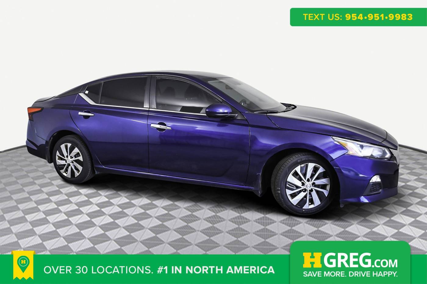 2020 Nissan Altima S — Sedan — 71,413 mi — Orlando, FL