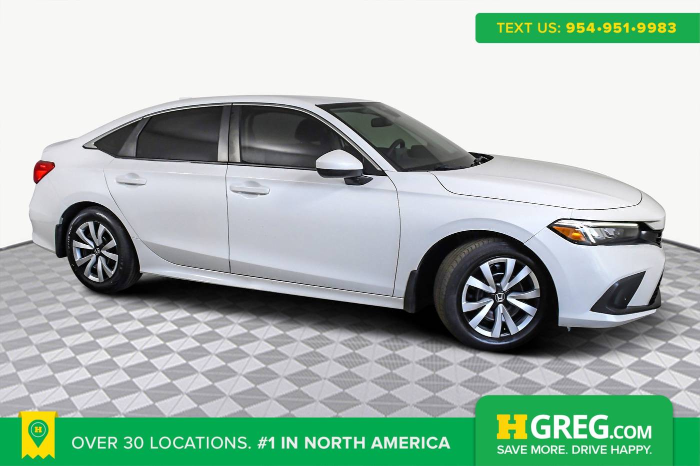 2022 Honda Civic LX — Sedan — 63,936 mi — Orlando, FL