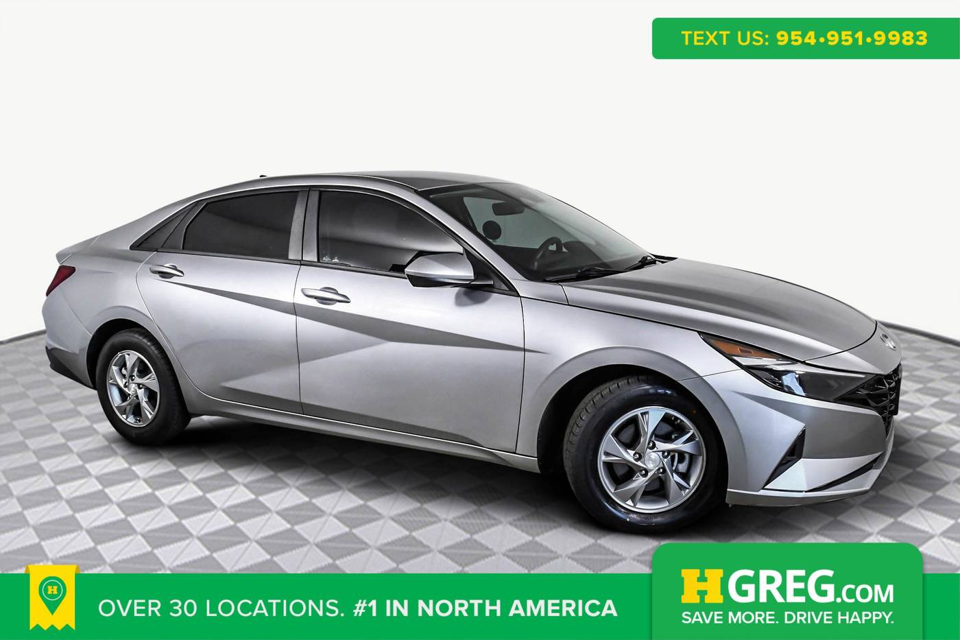 2021 Hyundai Elantra SE — Sedan — 67,099 mi — Orlando, FL