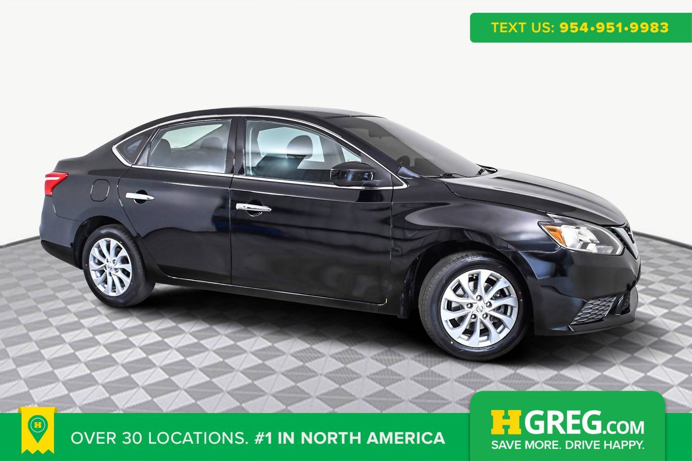 2019 Nissan Sentra SV — Sedan — 49,156 mi — Orlando, FL