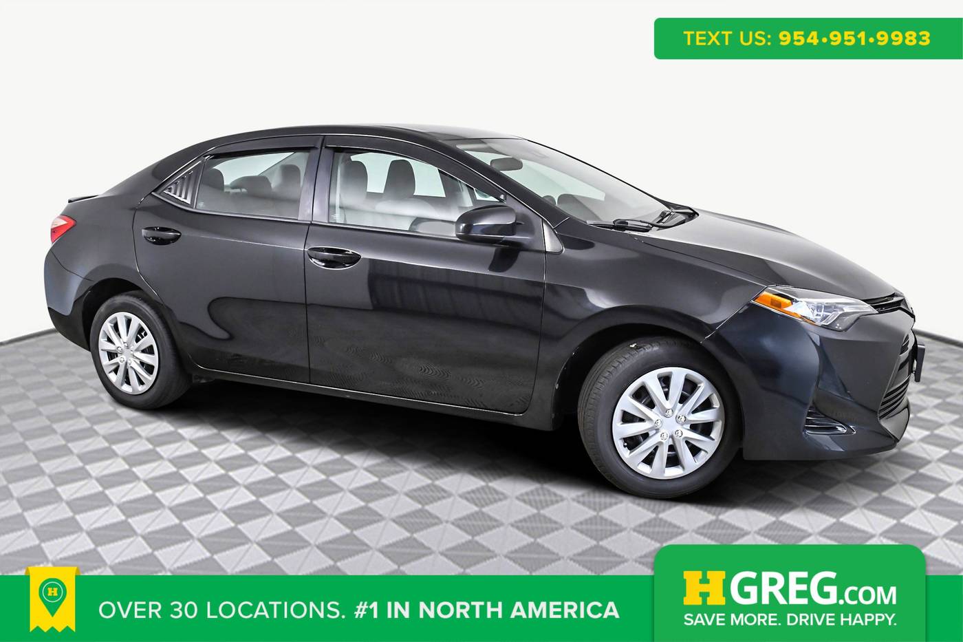 2017 Toyota Corolla 50th Anniversary — Sedan — 75,178 mi — Orlando, FL