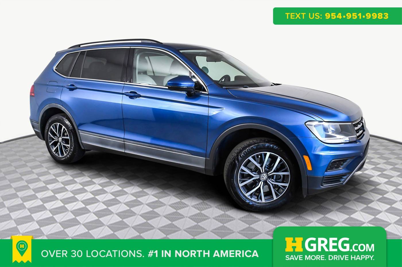 2019 Volkswagen Tiguan SE — SUV — 72,135 mi — Orlando, FL