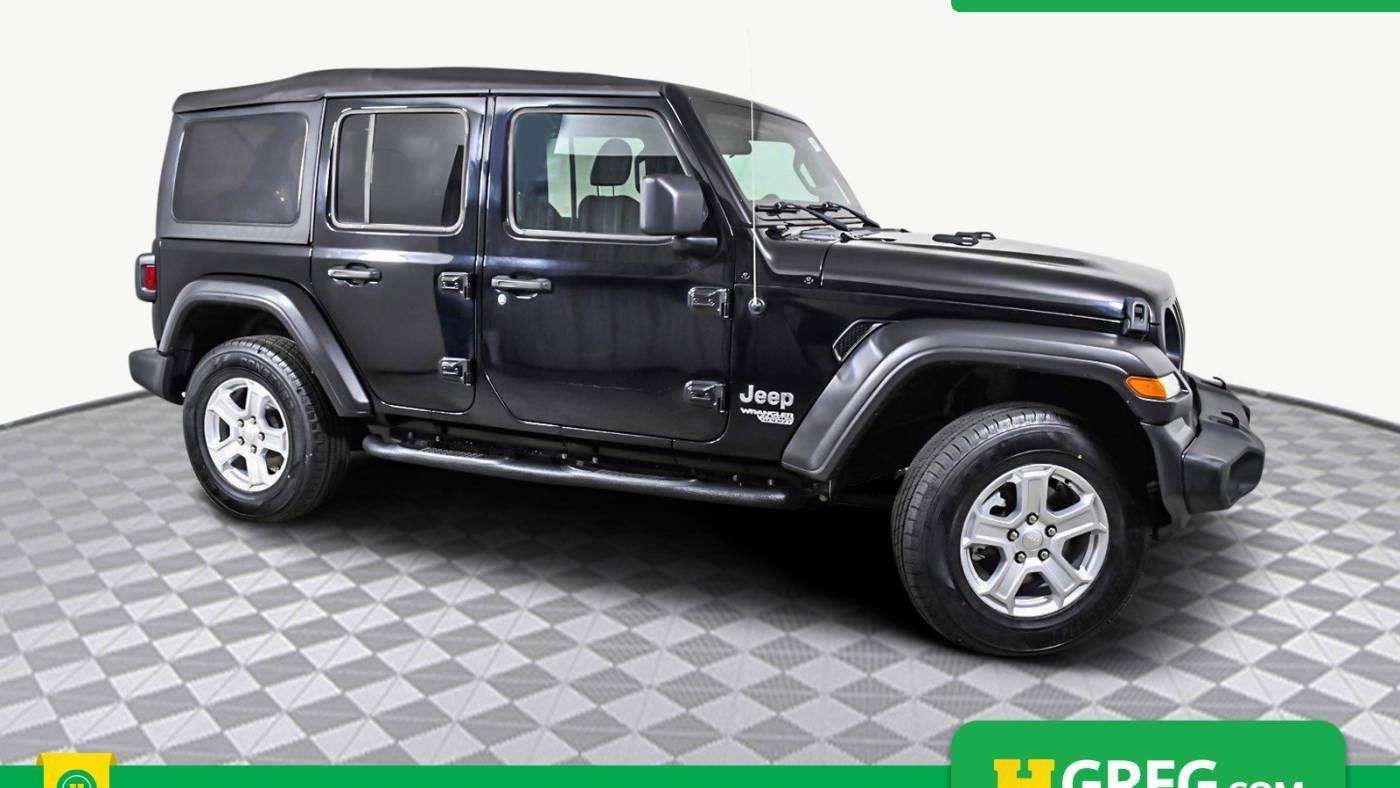 2020 Jeep Wrangler Sport S — SUV — 40,412 mi — Orlando, FL