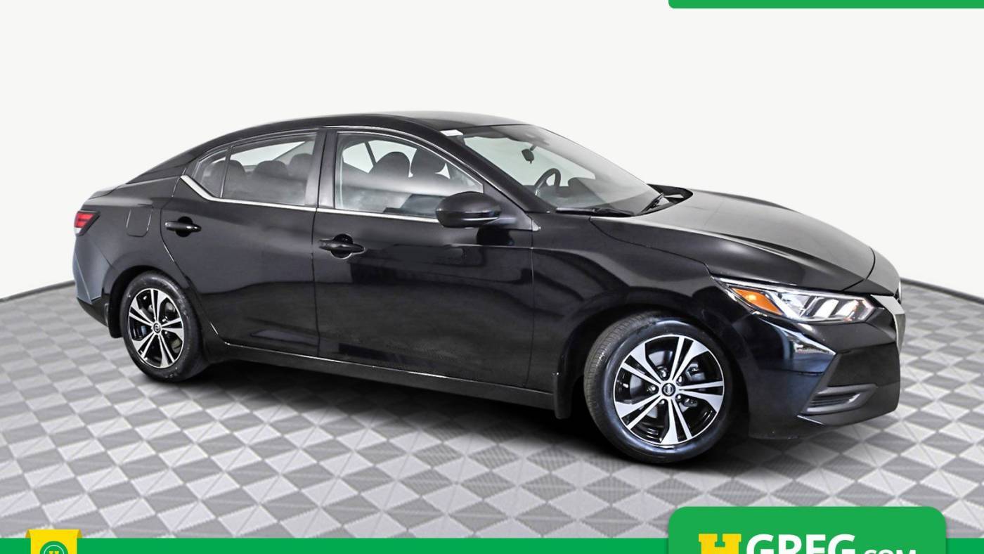 2021 Nissan Sentra SV — Sedan — 55,456 mi — Orlando, FL