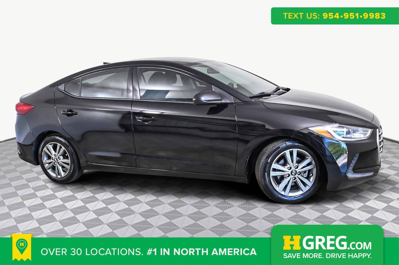 2017 Hyundai Elantra SE — Sedan — 53,767 mi — Orlando, FL