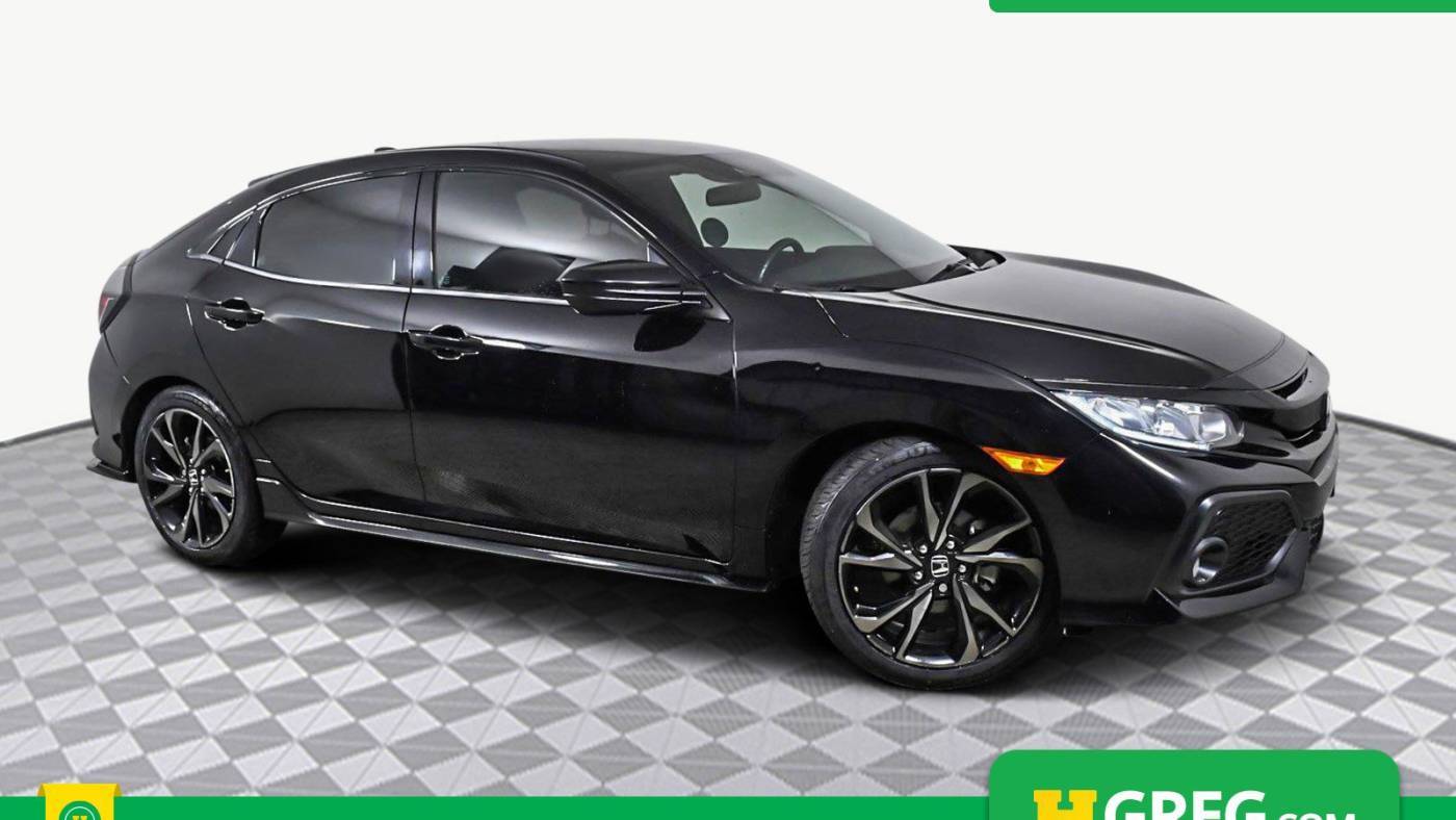 2019 Honda Civic Sport — Hatchback — 64,560 mi — Orlando, FL