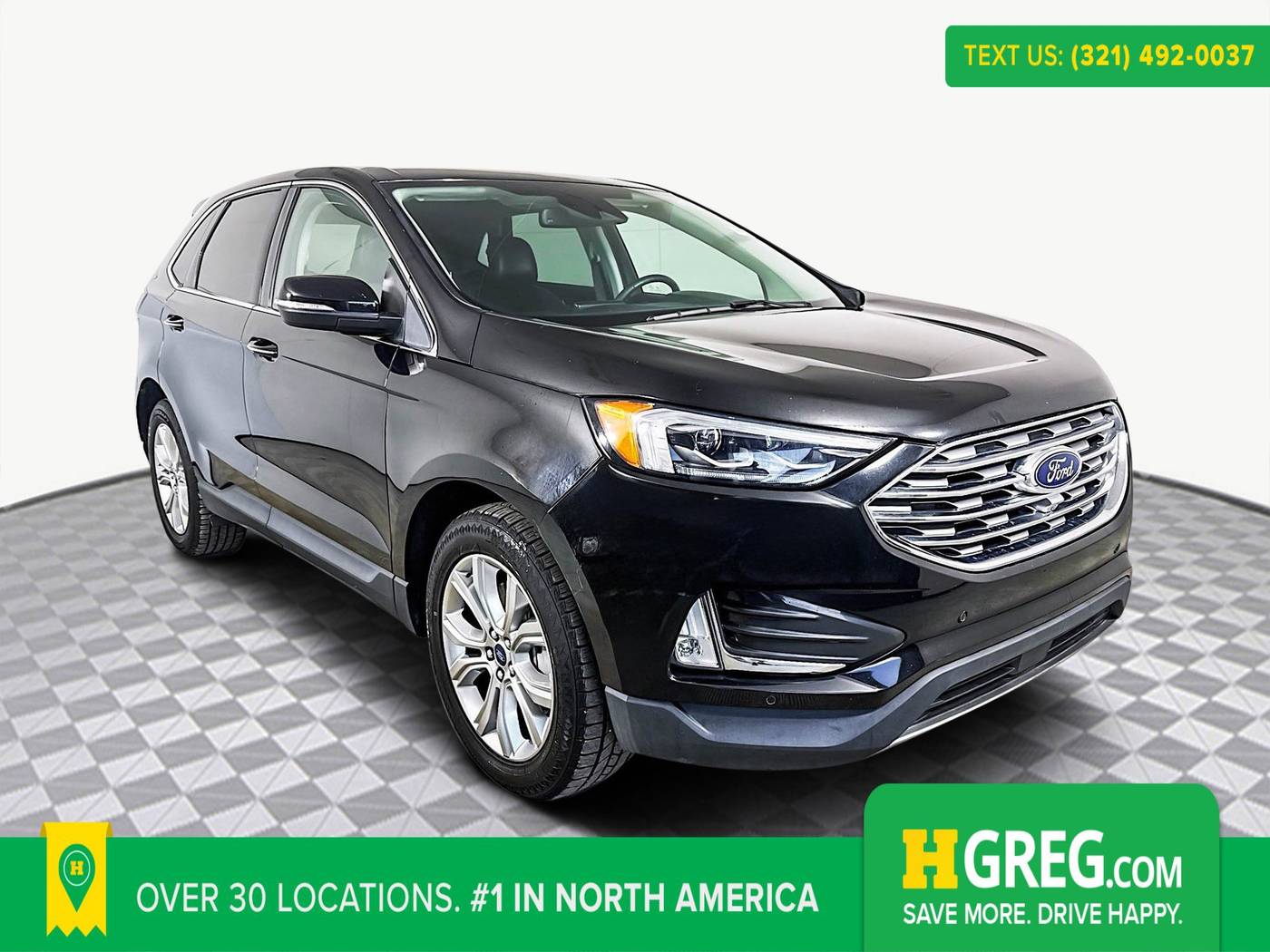 2022 Ford Edge Titanium — SUV — 51,832 mi — Orlando, FL