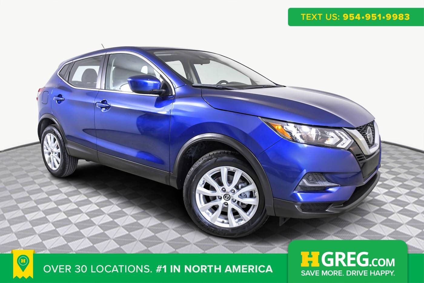 2021 Nissan Rogue Sport S — SUV — 64,086 mi — Orlando, FL