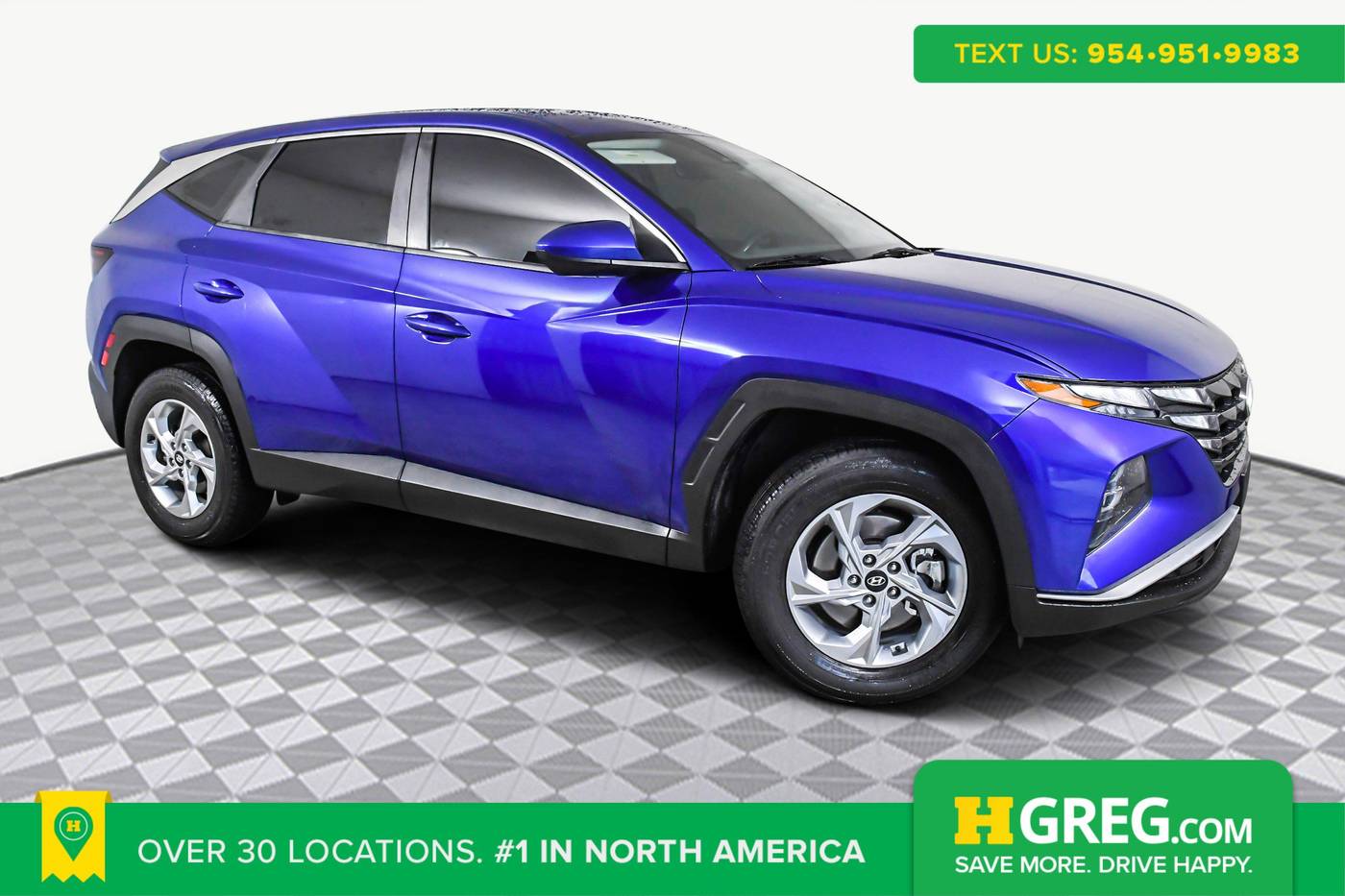 2022 Hyundai Tucson SE — SUV — 82,285 mi — Orlando, FL