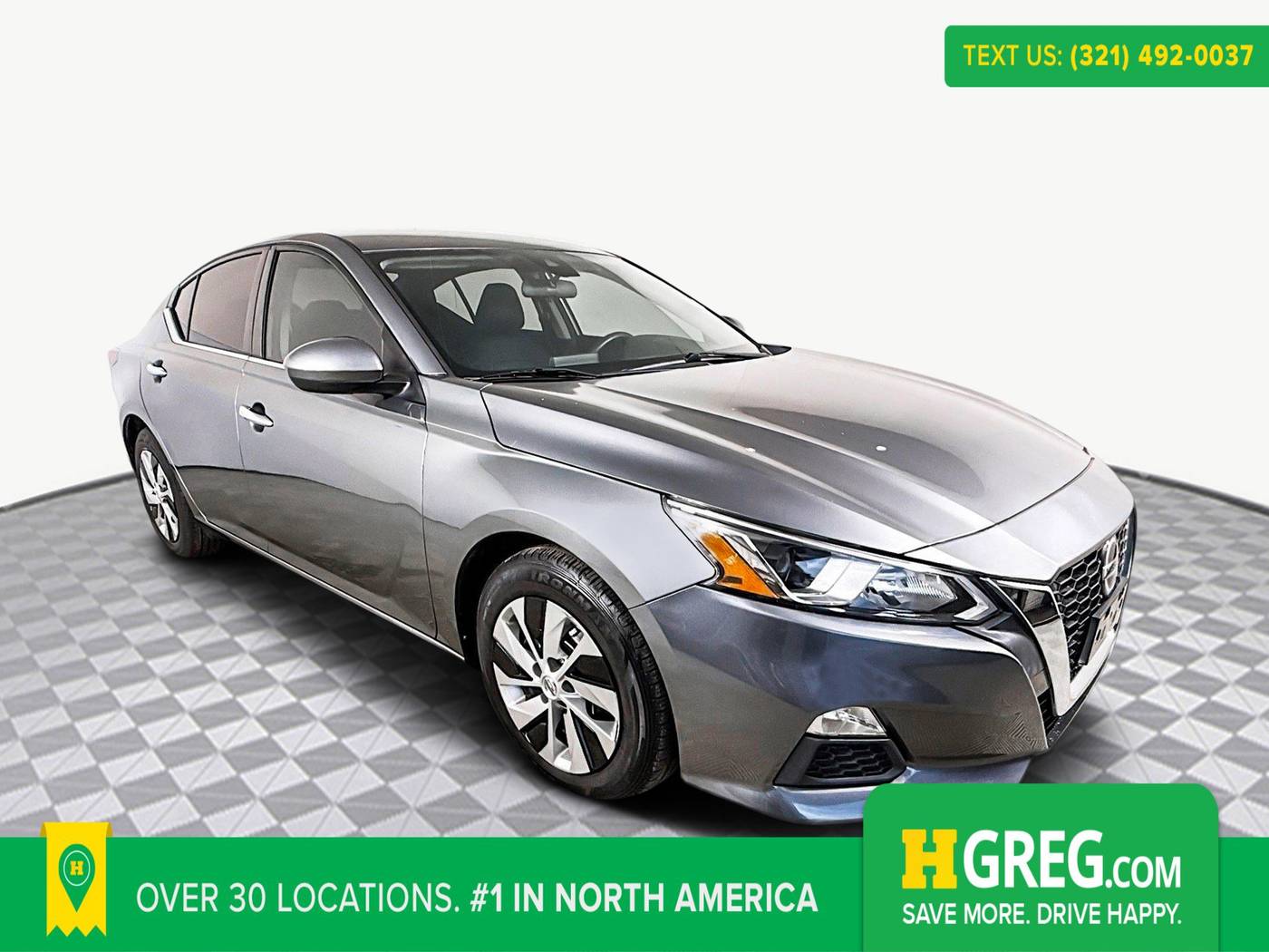 2021 Nissan Altima S — Sedan — 80,652 mi — Orlando, FL