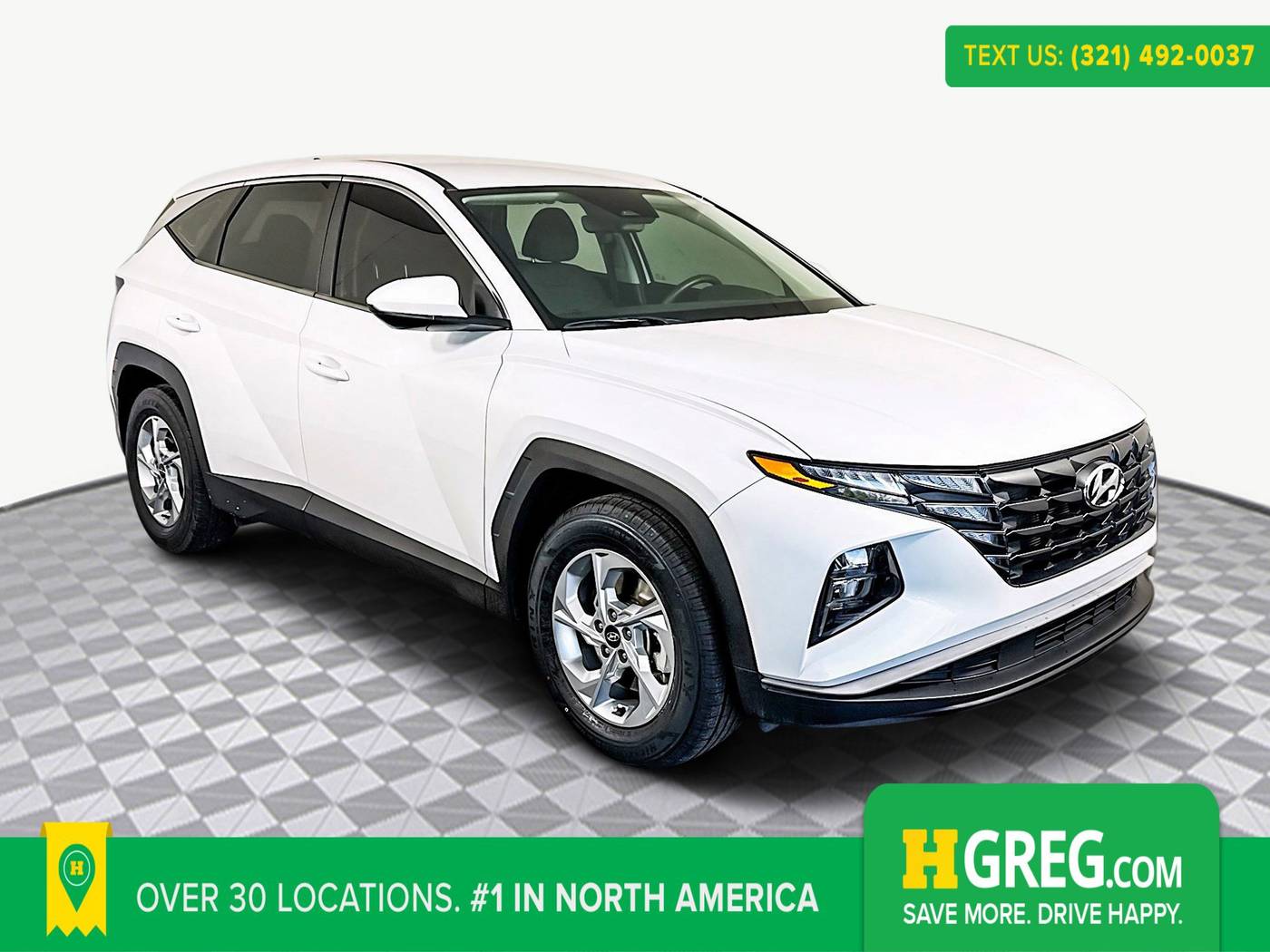2022 Hyundai Tucson SE — SUV — 80,456 mi — Orlando, FL
