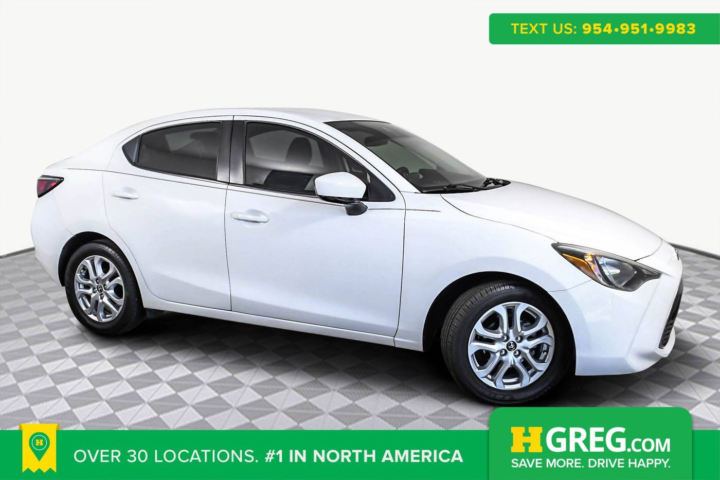 2017 Toyota Yaris iA Base — Sedan — 75,340 mi — Orlando, FL