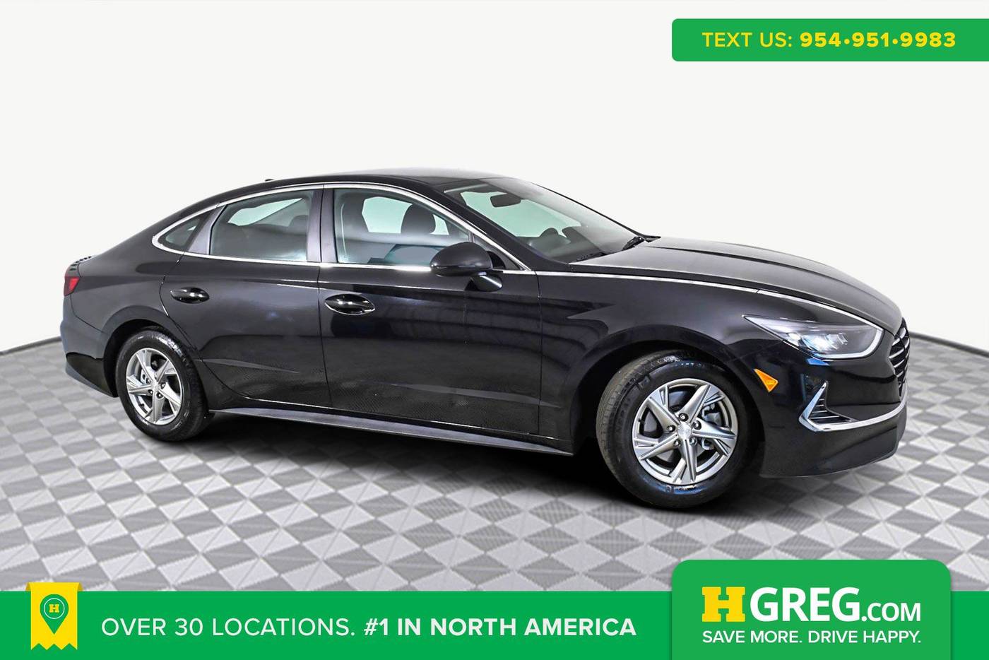 2021 Hyundai Sonata SE — Sedan — 75,395 mi — Orlando, FL