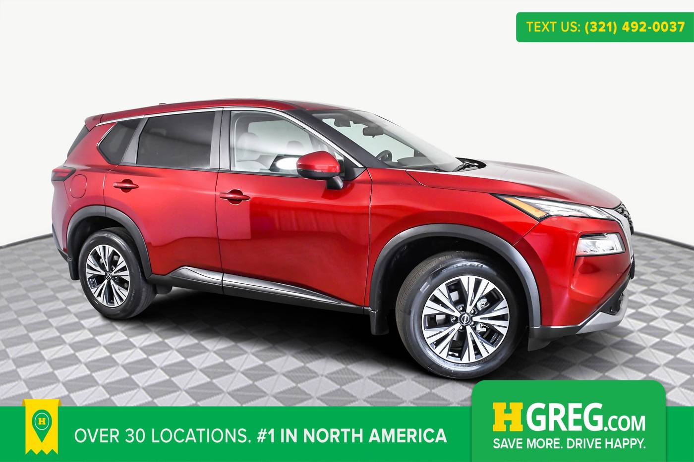 2023 Nissan Rogue SV — SUV — 26,078 mi — Orlando, FL