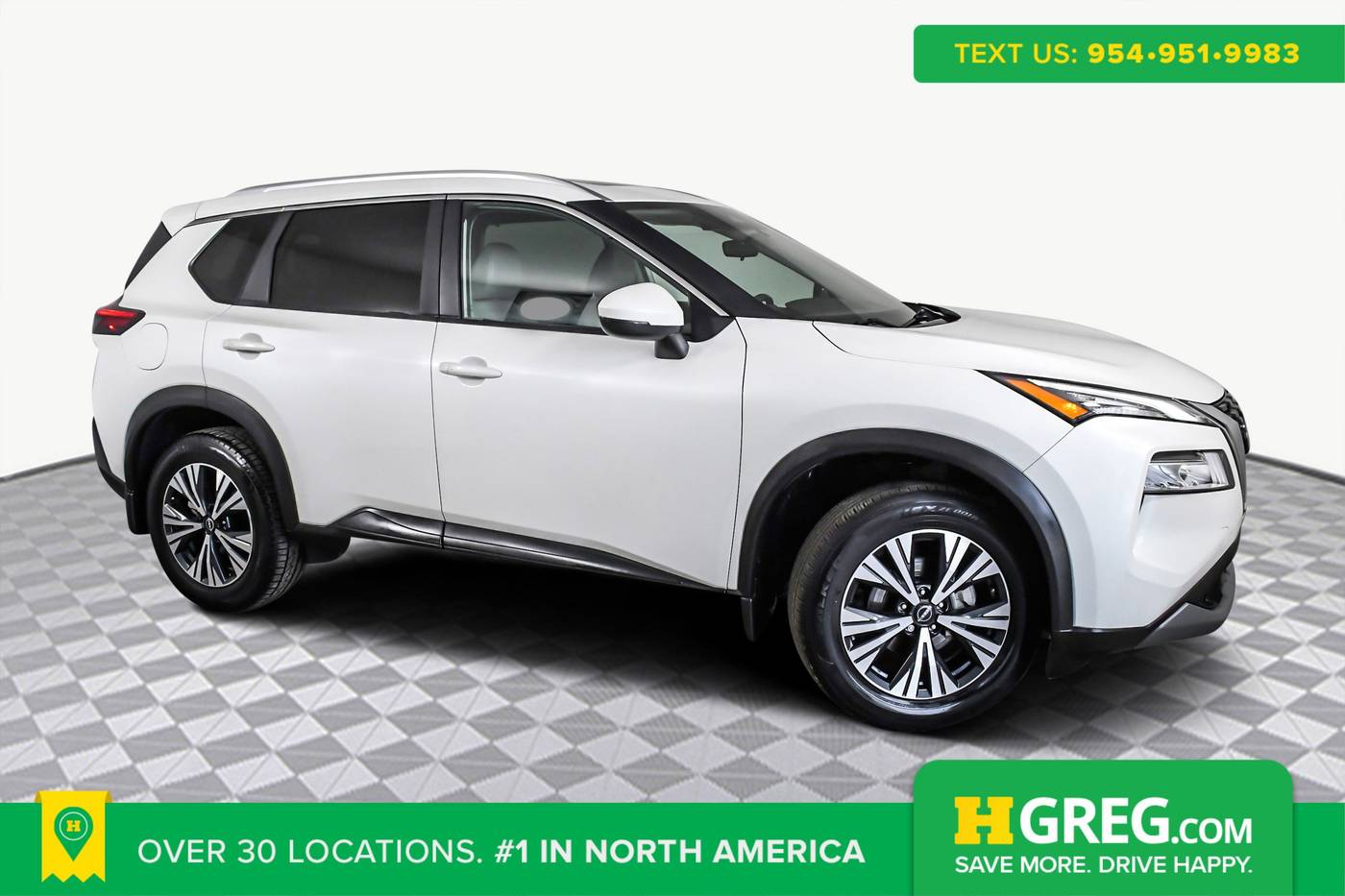 2023 Nissan Rogue SV — SUV — 27,937 mi — Orlando, FL