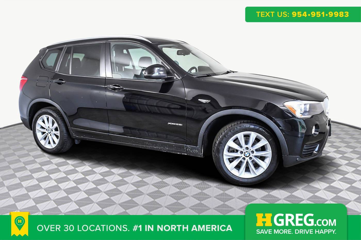 2017 BMW X3 28i — SUV — 49,892 mi — Orlando, FL