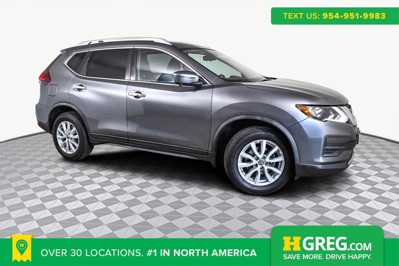 2018 Nissan Rogue SV — SUV — 63,841 mi — Orlando, FL