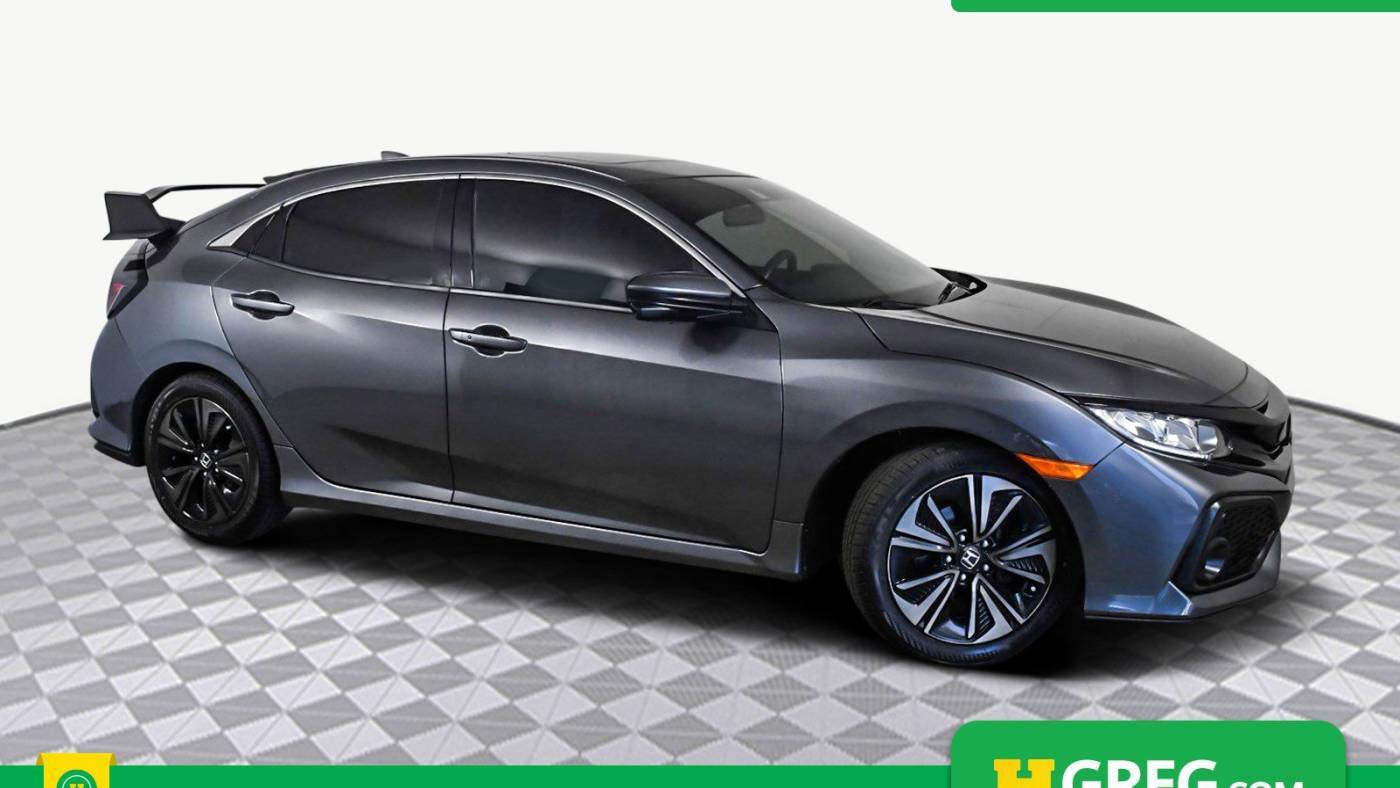 2019 Honda Civic EX — Hatchback — 73,601 mi — Orlando, FL