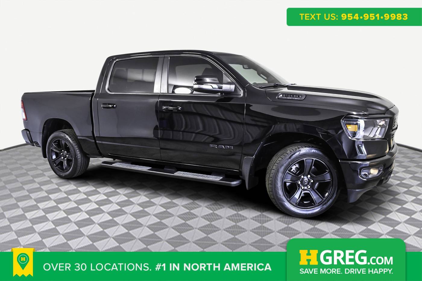 2020 Ram 1500 Big Horn — Pickup Truck — 35,479 mi — Orlando, FL