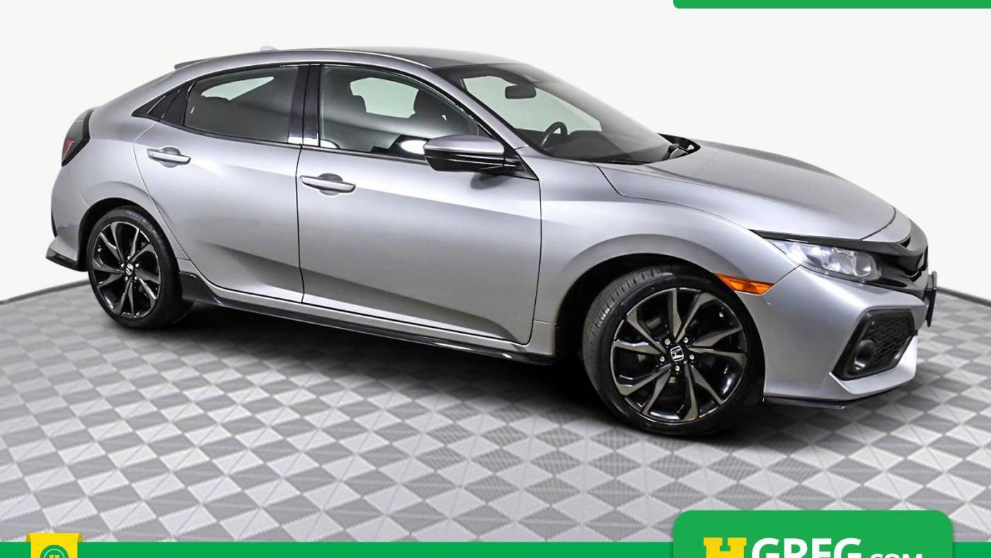 2019 Honda Civic Sport — Hatchback — 68,306 mi — Orlando, FL