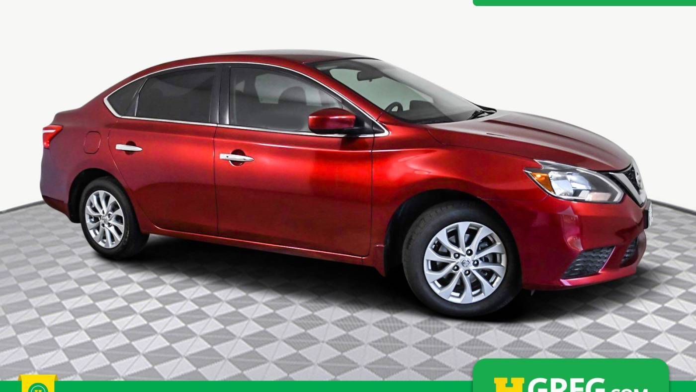 2018 Nissan Sentra SV — Sedan — 72,677 mi — Orlando, FL