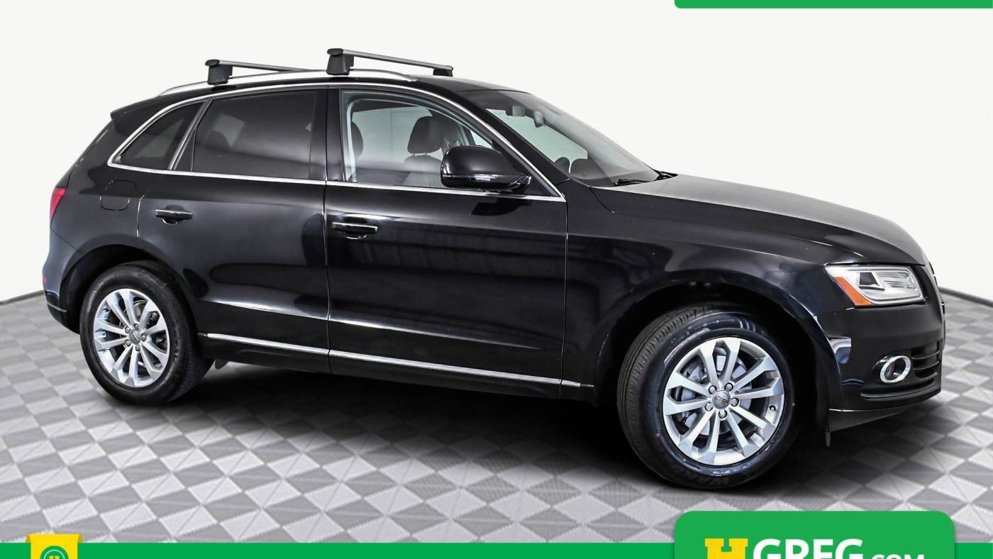 2017 Audi Q5 2.0T quattro Premium