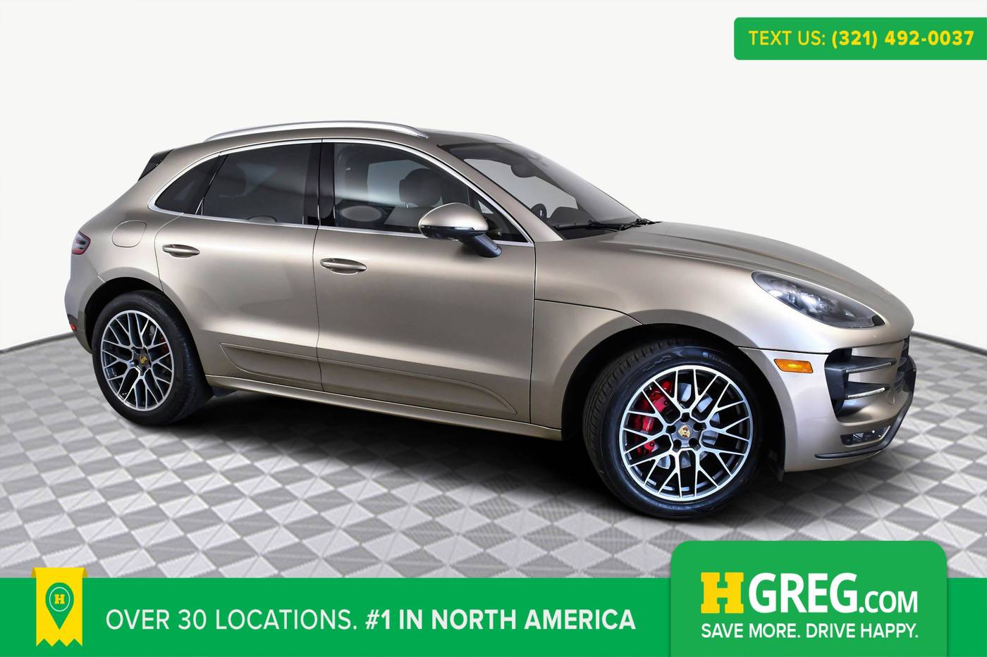 2016 Porsche Macan Turbo — SUV — 55,014 mi — Orlando, FL