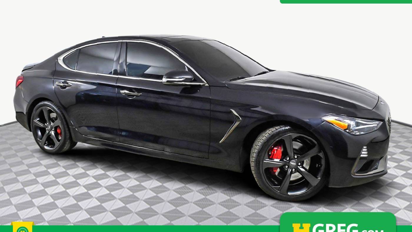 2021 Genesis G70 3.3T — Sedan — 22,236 mi — Orlando, FL