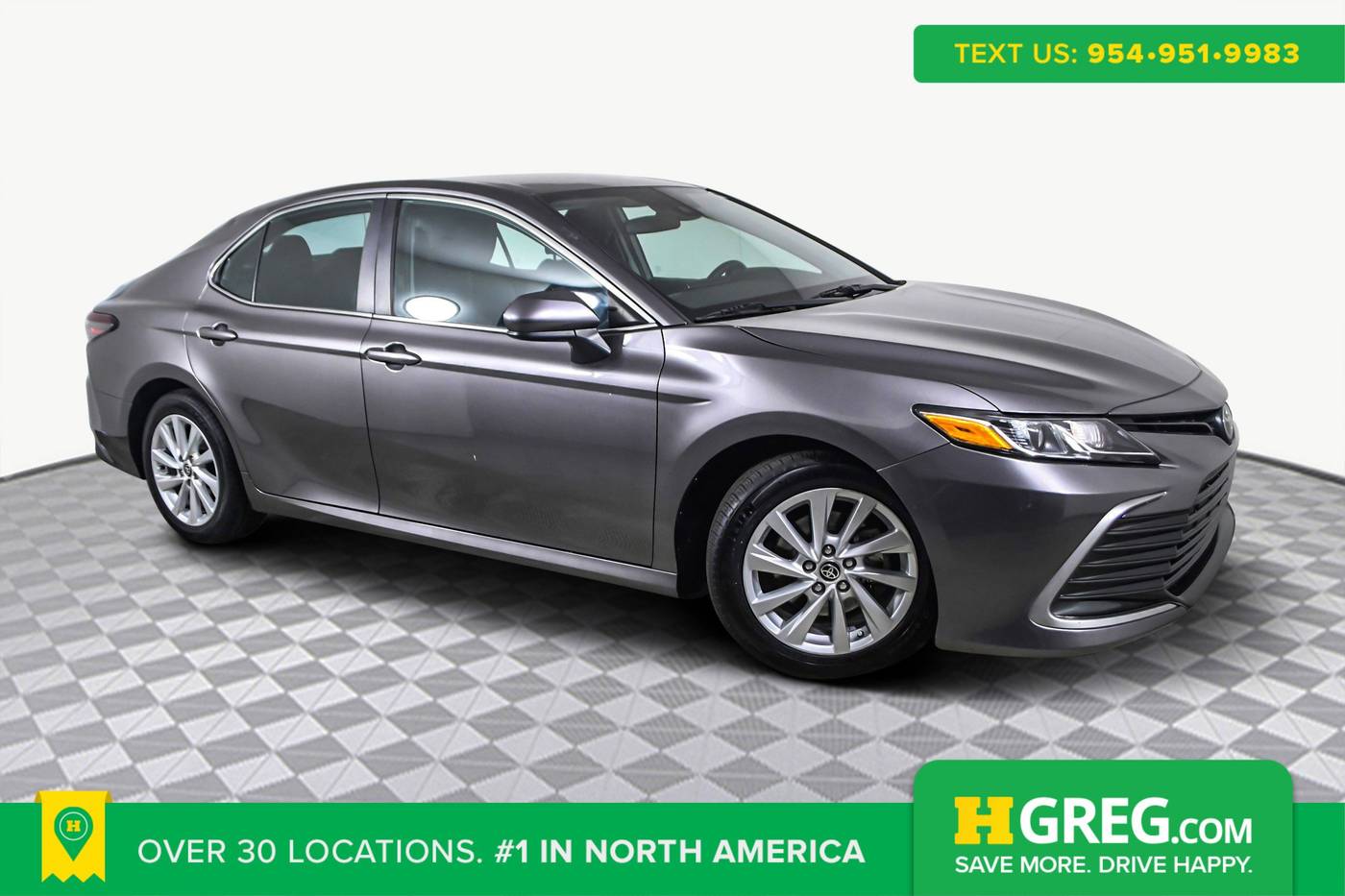 2021 Toyota Camry LE — Sedan — 60,026 mi — Orlando, FL