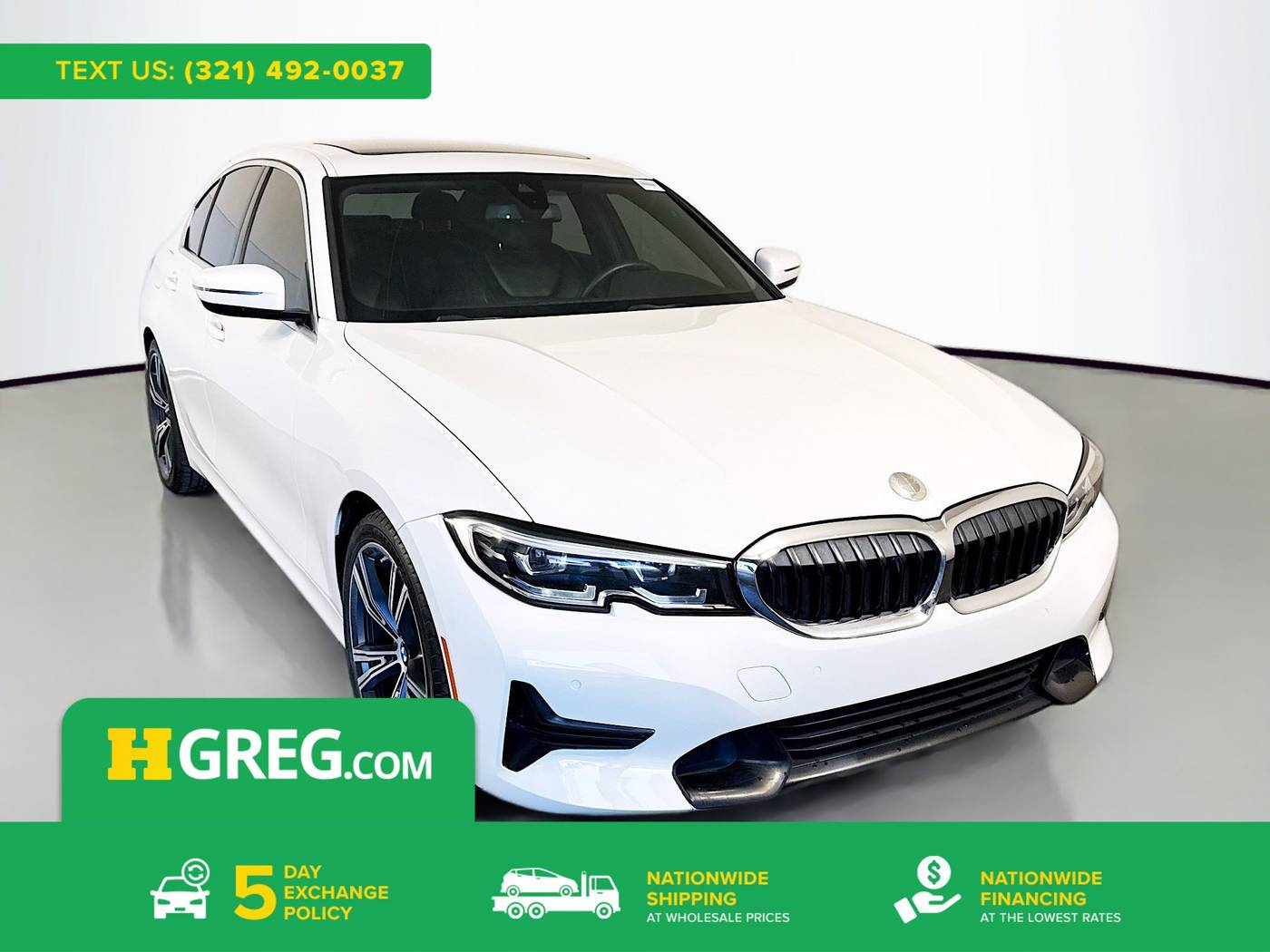 2019 BMW 3 Series 330i