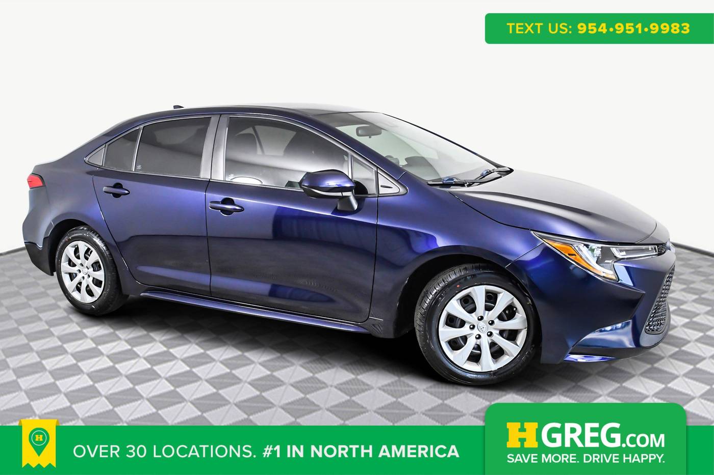 2020 Toyota Corolla LE — Sedan — 44,025 mi — Orlando, FL