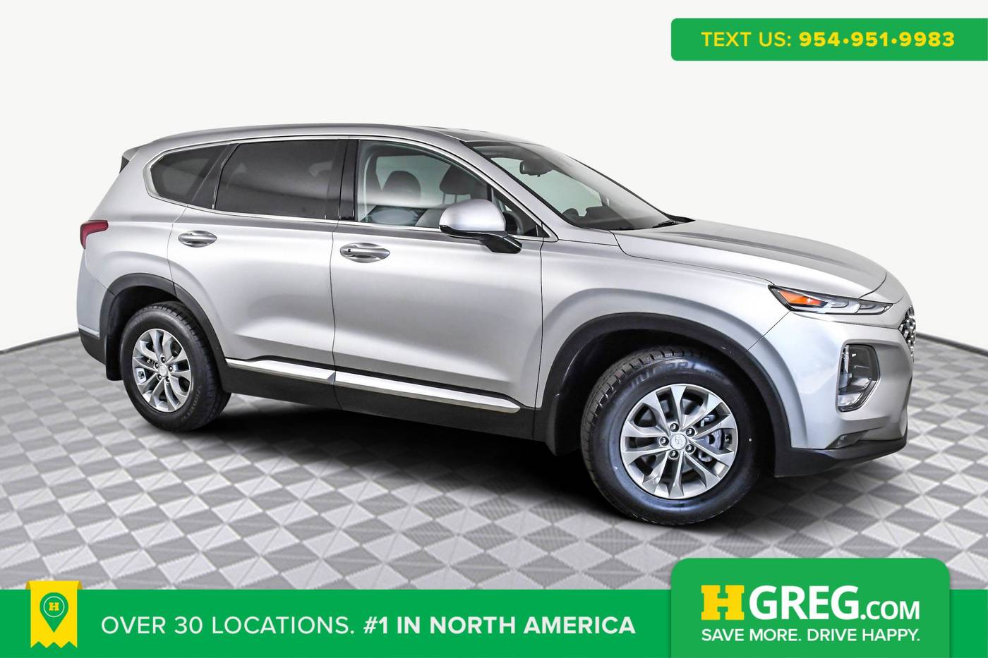 2020 Hyundai Santa Fe SEL — SUV — 31,630 mi — Orlando, FL