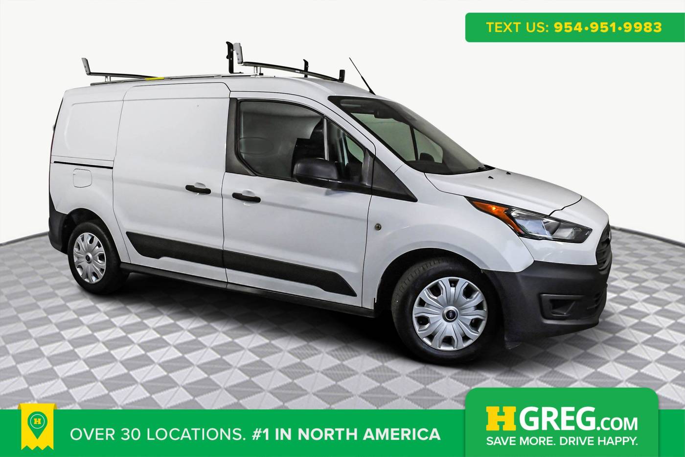 2021 Ford Transit Connect Van XL — Cargo Van — 51,522 mi — Orlando, FL