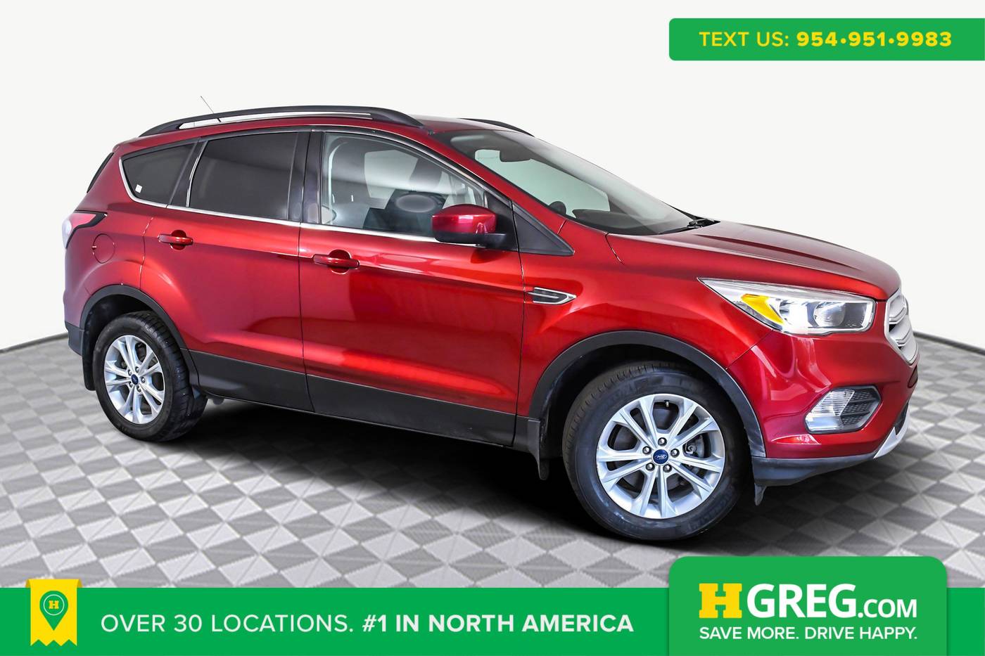 2018 Ford Escape SE — SUV — 42,767 mi — Orlando, FL