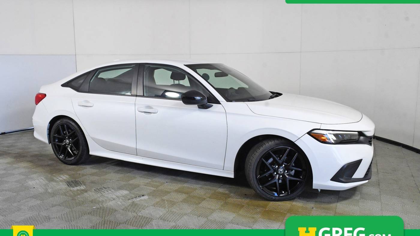 2022 Honda Civic Sport — Sedan — 37,314 mi — Orlando, FL
