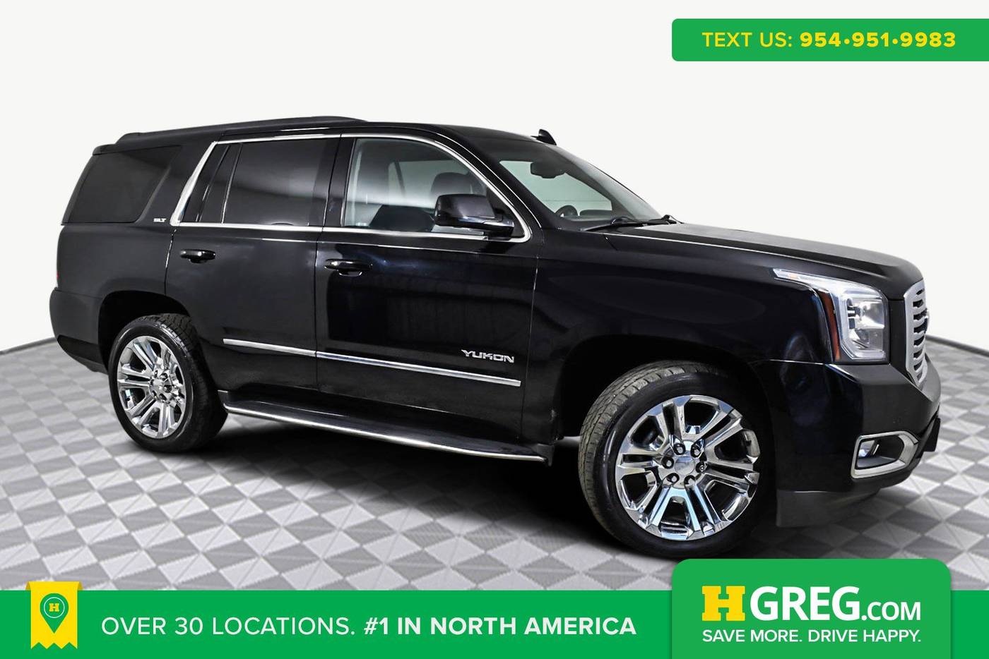 2019 GMC Yukon SLT — SUV — 81,841 mi — Orlando, FL