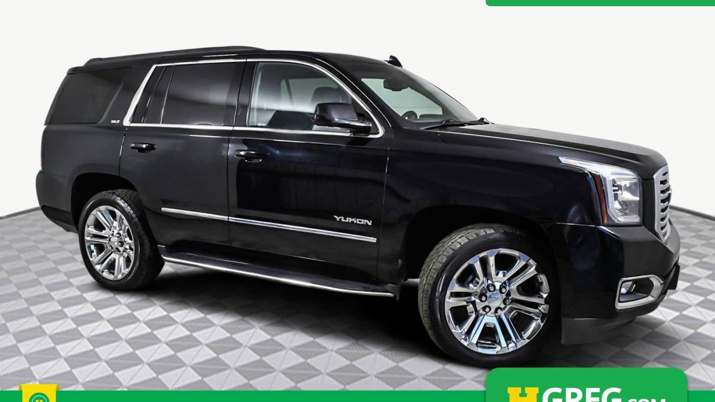 2019 GMC Yukon SLT