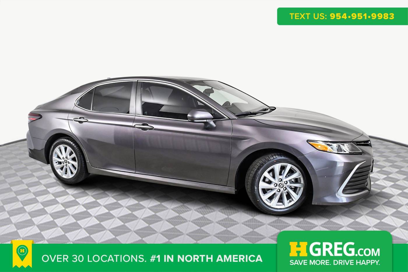 2023 Toyota Camry LE — Sedan — 25,322 mi — Orlando, FL